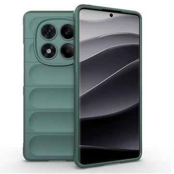 Husă TPU Xiaomi Redmi Note 14 Pro 4G - Rugged - Verde