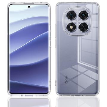 Husă Hibrid Xiaomi Redmi Note 14 Pro 4G - Scratch-Resistant - Transparent