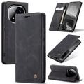 Husă Portofel Xiaomi Redmi Note 14 Pro 5G/14 Pro+ 5G/Poco X7 - Caseme 013 - Negru