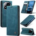 Husă Portofel Xiaomi Redmi Note 14 Pro 5G/14 Pro+ 5G/Poco X7 - Caseme 013 - Albastru