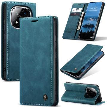 Husă Portofel Xiaomi Redmi Note 14 Pro 5G/14 Pro+ 5G/Poco X7 - Caseme 013 - Albastru