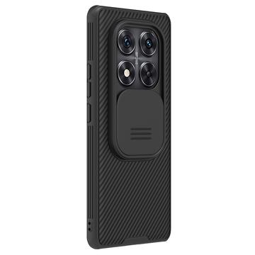 Husă Hibrid Xiaomi Redmi Note 14 Pro 5G/Poco X7 - Nillkin CamShield Pro - Negru