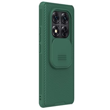 Husă Hibrid Xiaomi Redmi Note 14 Pro 5G/Poco X7 - Nillkin CamShield Pro - Verde