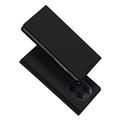 Husă Flip Xiaomi Redmi Note 14 Pro 5G/Poco X7 - Dux Ducis Skin Pro - Negru