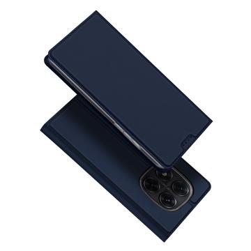Husă Flip Xiaomi Redmi Note 14 Pro 5G/Poco X7 - Dux Ducis Skin Pro - Albastru