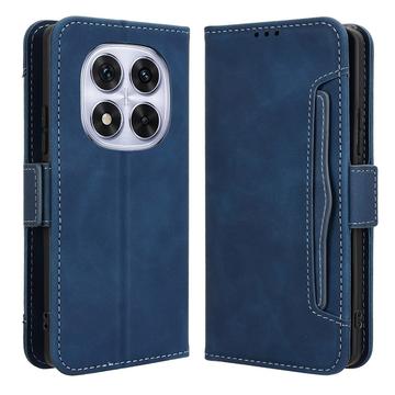Husă portofel pentru card Xiaomi Redmi Note 14 Pro 5G/14 Pro+ 5G/Poco X7 - Albastru