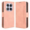 Husă portofel pentru card Xiaomi Redmi Note 14 Pro 5G/14 Pro+ 5G/Poco X7