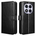 Husă Portofel cu Închidere Magnetică Xiaomi Redmi Note 14 Pro 5G/14 Pro+ 5G/Poco X7 - negru