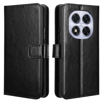 Husă Portofel cu Închidere Magnetică Xiaomi Redmi Note 14 Pro 5G/14 Pro+ 5G/Poco X7 - negru