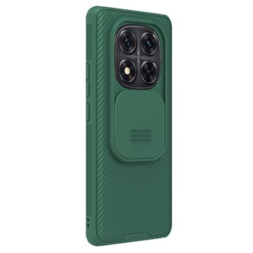 Husă Hibrid Xiaomi Redmi Note 14 Pro+ 5G - Nillkin CamShield Pro - Verde