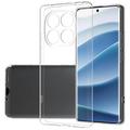 Husă TPU anti-alunecare Xiaomi Redmi Note 14 Pro+ 5G - Transparent
