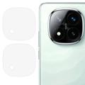 Geam Protecție Obiectiv Camera Sticlă Temperată Xiaomi Redmi Note 14 Pro+ 5G - 2 Buc.