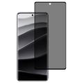 Protector de Ecran Xiaomi Redmi Note 14 Pro+ 5G/13 Pro+ - Privacy Full Cover - Marginea Neagră