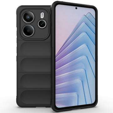 Husă TPU Xiaomi Redmi Note 14 5G - Rugged - Negru