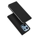 Husă Flip Xiaomi Redmi Note 14S - Dux Ducis Skin Pro - Negru