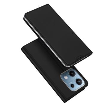 Husă Flip Xiaomi Redmi Note 14S - Dux Ducis Skin Pro - Negru