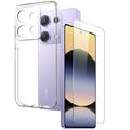 Set de Protecție Xiaomi Redmi Note 14S - Northjo 2-în-1 - Clar