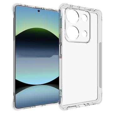Husă TPU Xiaomi Redmi Note 14S - Antișoc - Transparent