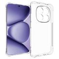 Husă din silicon rezistentă la șocuri Xiaomi Redmi Note 15 Pro 5G - Transparent
