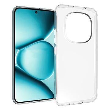 Husă TPU anti-alunecare Xiaomi Redmi Note 15 Pro+ 5G - Transparent