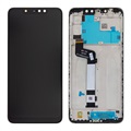 Capac frontal și afișaj LCD Xiaomi Redmi Note 6 Pro - negru