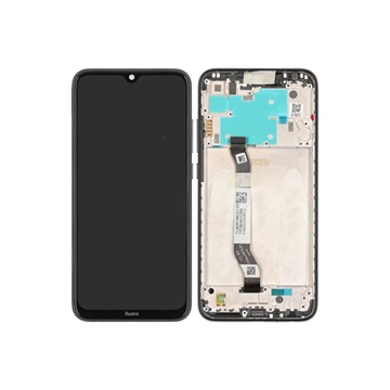 Carcasă Față Și Display LCD 5600050C3J00 Xiaomi Redmi Note 8 - Negru