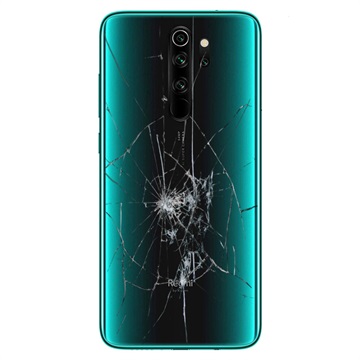 Reparație Capac Baterie Xiaomi Redmi Note 8 Pro - Verde