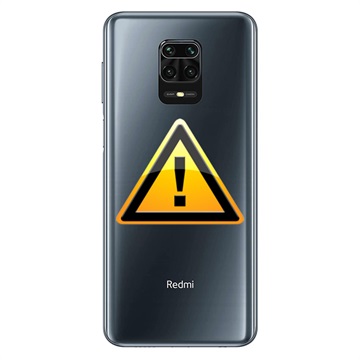 Reparație Capac Baterie Xiaomi Redmi Note 9 Pro - Gri