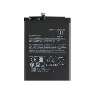 Acumulator Xiaomi Redmi Note 9S - BN55 - 5020mAh