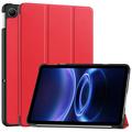 Husă Smart Folio Xiaomi Redmi Pad 2 9.7 Tri-Fold - roșu