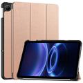 Husă Smart Folio Xiaomi Redmi Pad 2 9.7 Tri-Fold - Auriu Roze
