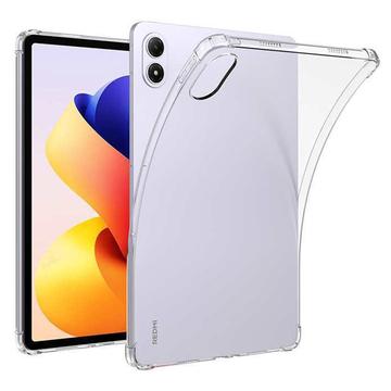 Husă din silicon rezistentă la șocuri Xiaomi Redmi Pad 2 Pro - Transparent