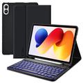 Husă cu tastatură Bluetooth Xiaomi Redmi Pad 2 Pro/Poco Pad M1 Tech-Protect SmartCase Pen - Negru