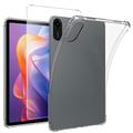 Husă TPU și Geamuri Protecție Ecran Xiaomi Redmi Pad 2 - Saii 2-în-1