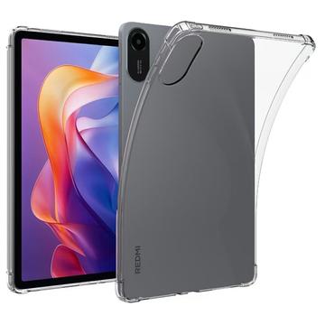 Husă TPU Xiaomi Redmi Pad 2 - Antișoc - Transparent