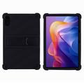 Husă din silicon Xiaomi Redmi Pad 2 cu Kickstand - Negru