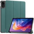 Husă Smart Folio Xiaomi Redmi Pad 2 Tri-Fold - Verde negricios
