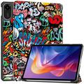 Husă Smart Folio Xiaomi Redmi Pad 2 Tri-Fold - Graffiti