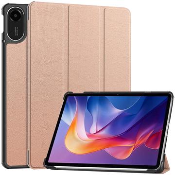 Husă Smart Folio Xiaomi Redmi Pad 2 Tri-Fold - Auriu Roze