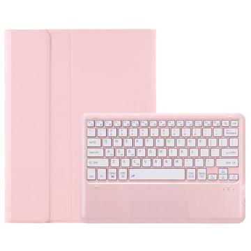 Husă Cu Tastatură Bluetooth Xiaomi Redmi Pad Pro - Roz