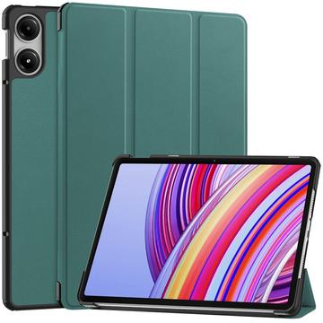 Husă Folio Smart Xiaomi Redmi Pad Pro/Poco Pad - Tri-Fold - Verde
