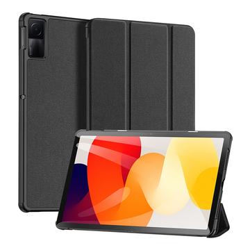 Husă Smart Pliabilă Xiaomi Redmi Pad SE - Dux Ducis Domo - Negru