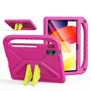 Husă rezistentă la șocuri EVA pentru copii cu suport Xiaomi Redmi Pad SE Dux Ducis Puff