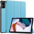 Husă Folio Smart Xiaomi Redmi Pad SE - Tri-Fold - Albastru Deschis