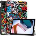 Husă Folio Smart Xiaomi Redmi Pad SE - Tri-Fold - Graffiti