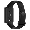 Curea Silicon Moale Xiaomi Redmi Smart Band Pro - Negru