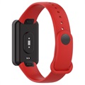 Curea Silicon Moale Xiaomi Redmi Smart Band Pro - Roșu