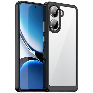 Husă Hibrid Xiaomi Redmi Turbo 4/Poco X7 Pro - Anti-Shock - Negru