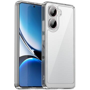 Husă Hibrid Xiaomi Redmi Turbo 4/Poco X7 Pro - Anti-Shock - Transparent