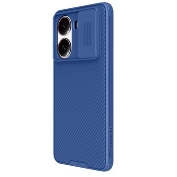 Husă Hibrid Xiaomi Redmi Turbo 4 - Nillkin CamShield Prop - Albastru